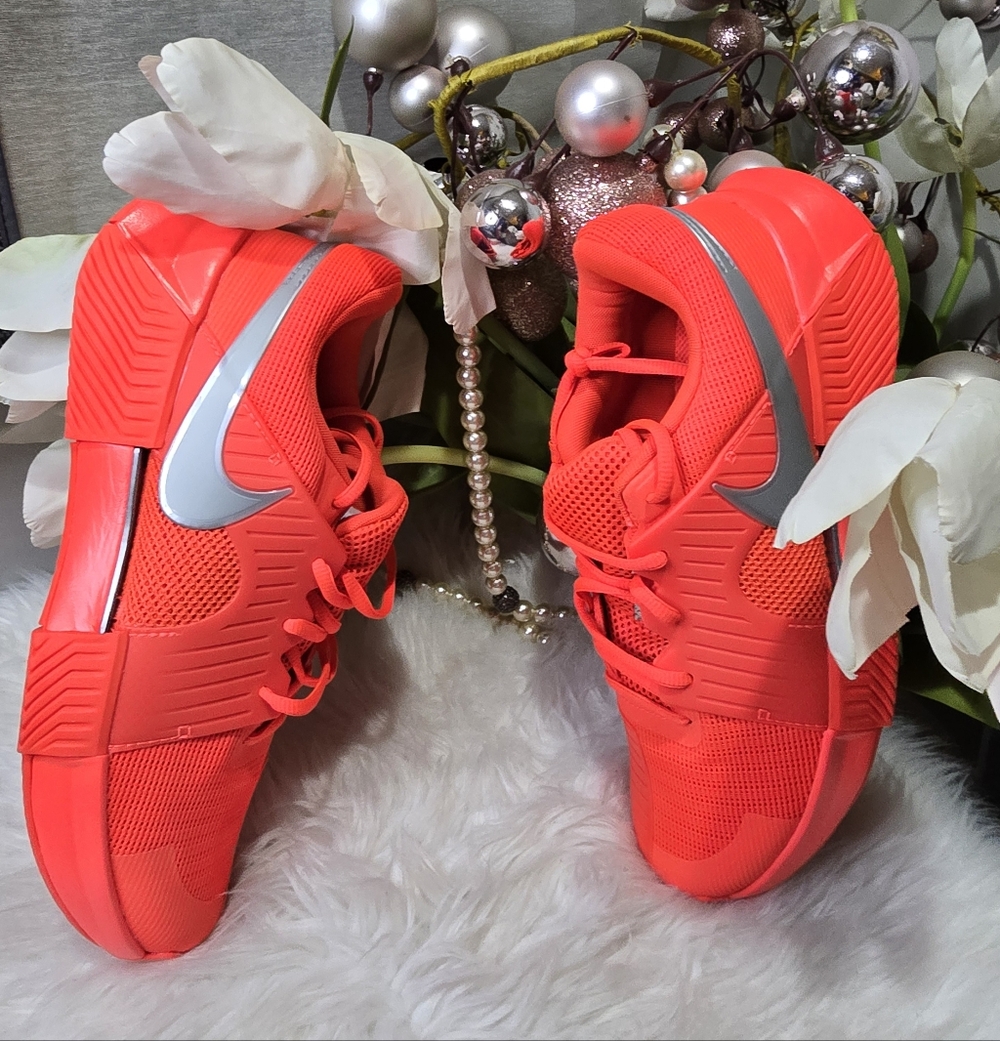 Nike GP Challenge 1 PRM Bright Crimson Women's Shoes  New